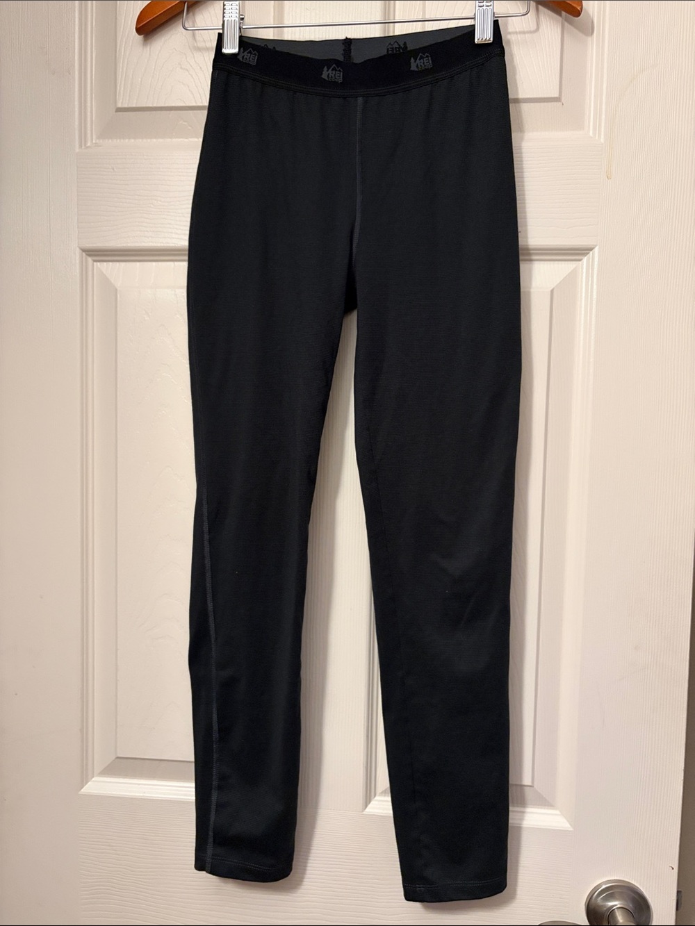 REI Black Performance Leggings